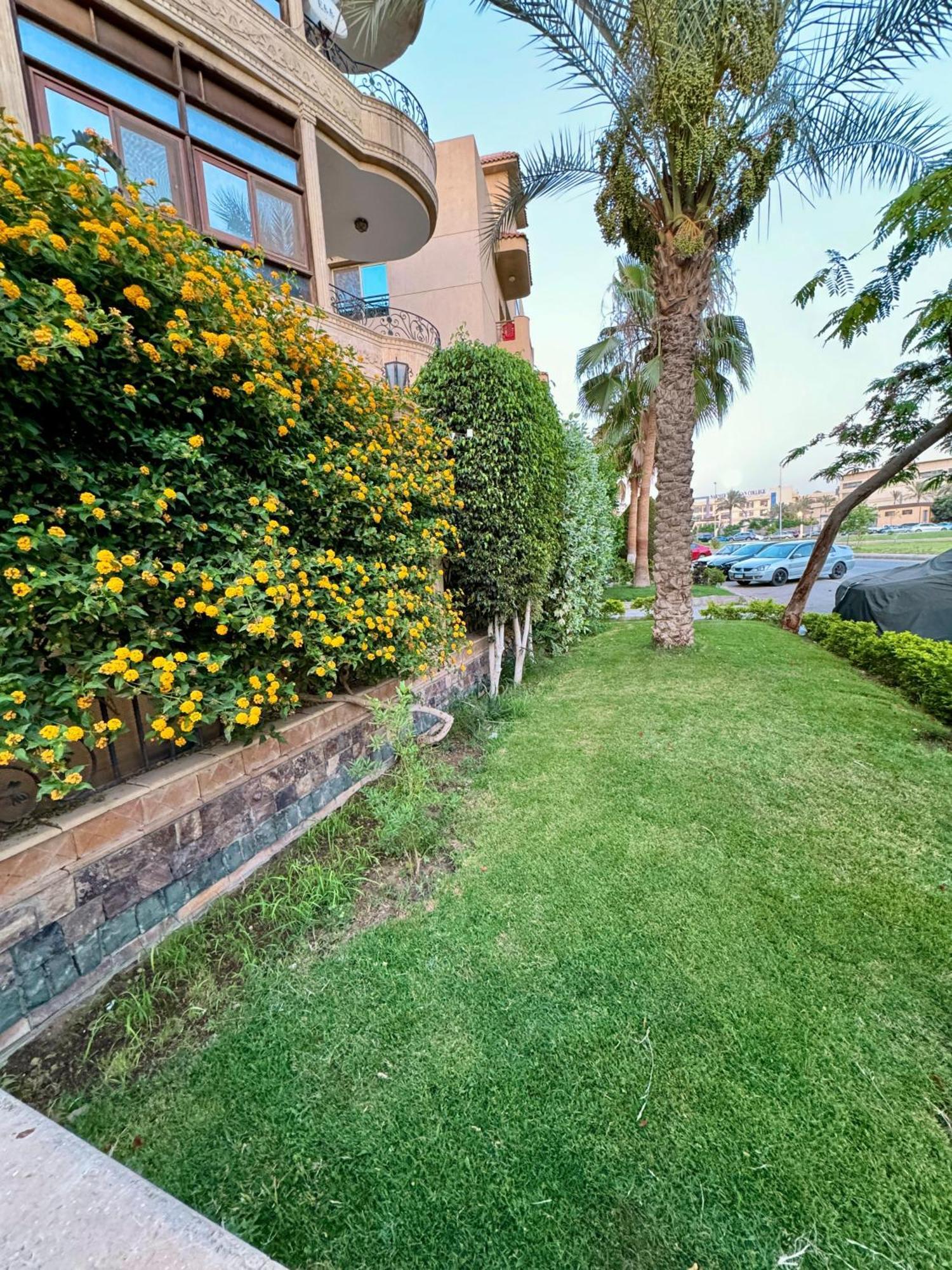 Peaceful Garden-view In Private شقة القاهرة